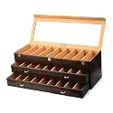 essart Faux Leather Luxury Sunglass Storage Case Premium Leather Eyewear Organizer Box Elegant Protective Case for Men &amp; Women Sunglasses luxury chashma box