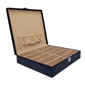 essart faux leather luxury sunglass storage case premium leather eyewear organizer box elegant protective case for men amp women sunglasses luxury chashma box