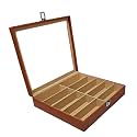 essart Faux Leather Luxury Sunglass Storage Case Premium Leather Eyewear Organizer Box Elegant Protective Case for Men &amp; Women Sunglasses luxury chashma box