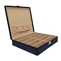 essart Faux Leather Luxury Sunglass Storage Case Premium Leather Eyewear Organizer Box Elegant Protective Case for Men &amp; Women Sunglasses luxury chashma box