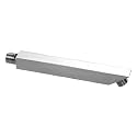 ESSE18 (SAS-9) Square Shower Arm | Premium Stainless Steel Shower Arm for Overhead Showers | Chrome Finish (9 INCH)
