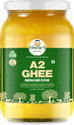 THE ESSENCE PANTRY A2 Gir Cow Desi Ghee - Bilona Method - Natural - Home made - Ghee Glass Bottle (500 ml)
