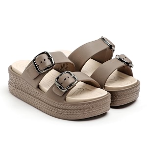 Essence Women Buckle Sandals with Super Soft