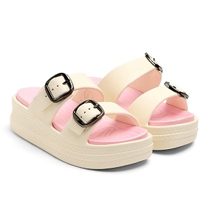 Essence Women Buckle Sandals with Super Soft