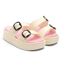 Essence Women Buckle Sandals with Super Soft