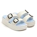 Essence Women Buckle Sandals with Super Soft
