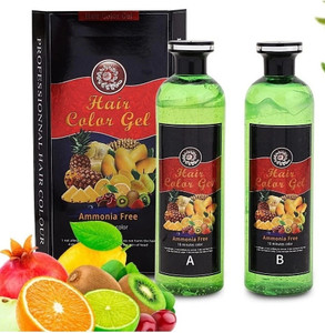 essensity fruit vinegar ammonia free 10 minutes hair color colour gel -c natural black