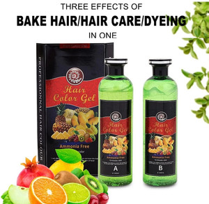 essensity fruit vinegar ammonia free 10 minutes hair color colour gel -c natural black