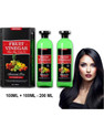 Essensity Fruit Vinegar Ammonia Free 10 Minutes Hair Color Colour Gel -C, Natural Black
