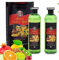 Essensity Fruit Vinegar Ammonia Free 10 Minutes Hair Color Colour Gel -C, Natural Black