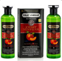 Essensity Fruit Vinegar Ammonia Free 10 Minutes Hair Color Colour Gel -C, Natural Black