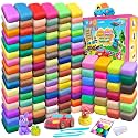 ESSENSON Air Dry Clay 120 Colors, Modeling Clay for Kids
