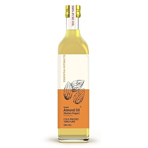 essentia extracts almond oil for babies body amp hair massage pure amp cold-pressed 500 ml
