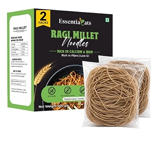 Essentiaeats Ragi Millet Noodles Includes Tastemaker 800g