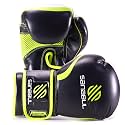 ESSENTIAL BOXING GLOVES GREEN 8-OZ