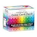 Essential Color Card Deck: Break out of the Color Wheel with 200 Cards to Mix, Match & Plan! Includes Hues, Tints, Tones, Shades & Values