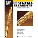 Essential Elements for Band – Flute Book 1 with EEi Online Resources | Flute Method Book and Sheet Music for Students and Teachers | Comprehensive Band Method Songbook – Newer 2025 Edition Available