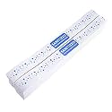 ESSENTIAL 1000 Pcs Printed Toilet Seat Band 16-1/2" Long x 1-1/2" Wide