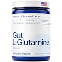 Essential Stacks Gut L-Glutamine Powder (Unflavored, 60 Servings)