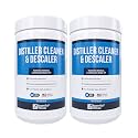 Essential Values Universal Descaler - Espresso Descaling Solution - Coffee Machine Cleaner - Critic Acid Tea Kettle Urn Water Distiller Cleaner - Manufactured in USA - 2 Pack