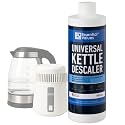 Essential Values Universal Descaler - Espresso Descaling Solution - Coffee Machine Cleaner - Critic Acid Tea Kettle, Urn, Water Distiller Cleaner