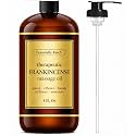 Essentially KateS Frankincense Oil Massage Oil – Body Oil for Sore Muscles, Back, Neck &amp; Shoulders with Frankincense, Lavender &amp; Sweet Orange, 8 fl oz