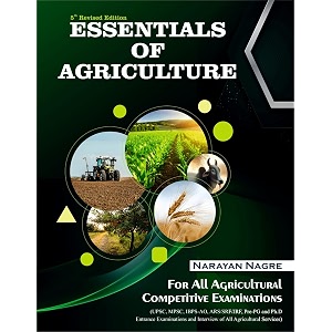 essentials of agriculture - narayan nagre - 5thed - 2025-26 revised edition