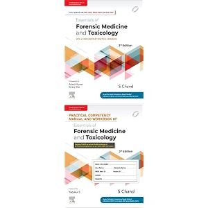 essentials of forenstic medicine and toxicology with practical competency of manual and workbook 3ed pb 2025