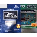 Essentials Of Medical Pharmacology By KD Tripathi & Pharmacology (FREE With This Book) (S)