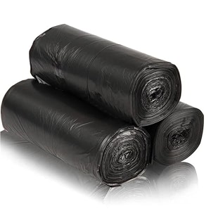Essoti Black Garbage Bags Large