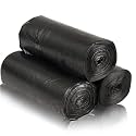 Essoti Black Garbage Bags Medium 19