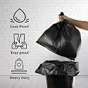 Essoti Black Garbage Bags Small 