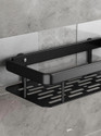 ESSPY 2PCS Self-Adhesive Bathroom Shelf Rack Bathroom