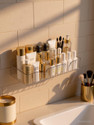 ESSPY Drill-Free Shower Caddy Self-Adhesive Plastic