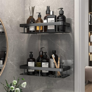 ESSPY Stainless Steel 2 Tier Wall Shelf