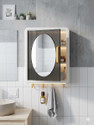 ESSPY Wall Mounted Bathroom Mirror Cabinet Storage