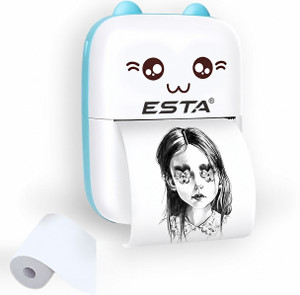 Esta Bluetooth Pocket Printer for Kids Prints