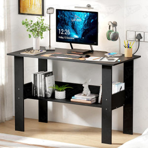 ESTANTERIA Engineered Wood Multipurpose Table Free Standing