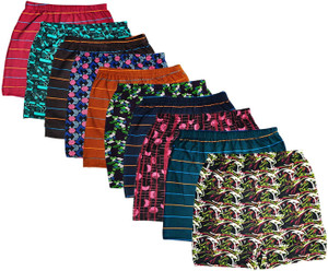 esteem brief for boys multicolor pack of 10