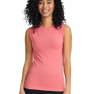 ESTEEZ Womens Sleeveless Fitted Tank Top -