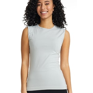 ESTEEZ Womens Sleeveless Fitted Tank Top -