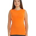ESTEEZ Womens Sleeveless Fitted Tank Top 