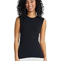ESTEEZ Womens Sleeveless Fitted Tank Top 