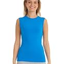 ESTEEZ Womens Sleeveless Fitted Tank Top 