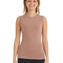 ESTEEZ Womens Sleeveless Fitted Tank Top 