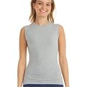 ESTEEZ Womens Sleeveless Fitted Tank Top 