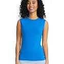 ESTEEZ Womens Sleeveless Fitted Tank Top 