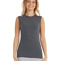 ESTEEZ Womens Sleeveless Fitted Tank Top 
