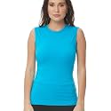 ESTEEZ Womens Sleeveless Fitted Tank Top 