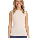 ESTEEZ Womens Sleeveless Fitted Tank Top 